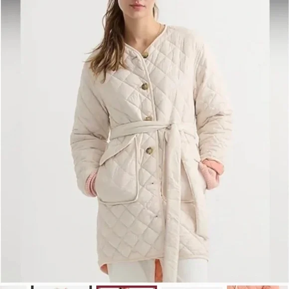 reversible quilted lightweight Greenwich jacket